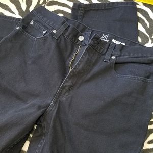 Mens Black Jeans